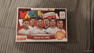 Gra Kapsle Footbal (używana)