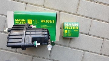  FILTR PALIWA MAN WK  939/3 MODUS  1,5 DCI 