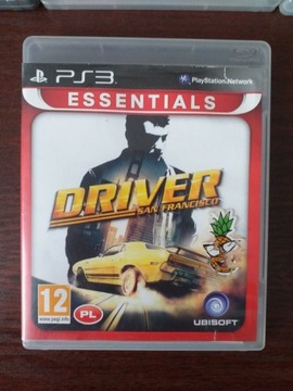 Driver San Francisco PL PS3 po polsku