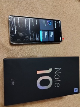 Xiaomi Mi Note 10 Lite 6/128 jak nowy
