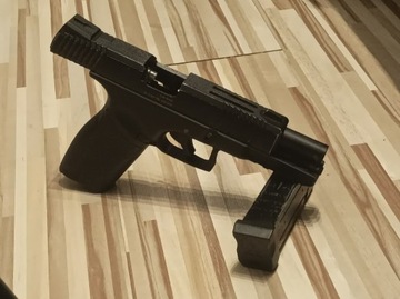 ASG APS Combat Adaptive Pistol CO2 (Uszkodzony)