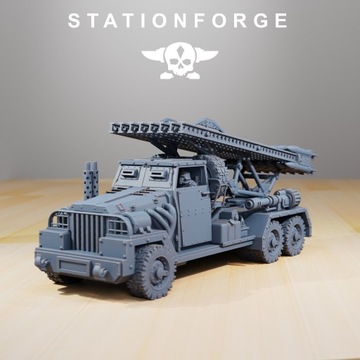 Station Forge - Scavenger - SF-31J Artillery Truck