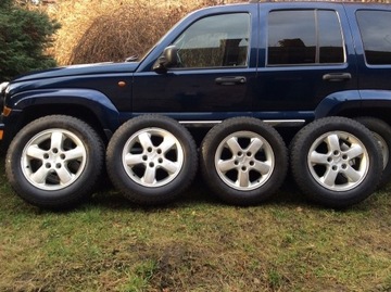 Koła 235/65R17  Jeep Grand Cherokee