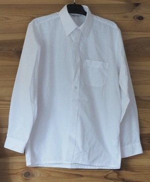 Koszula biała NON IRON rozmiar 145