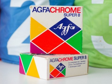 Agfachrome super 8 film AGFA