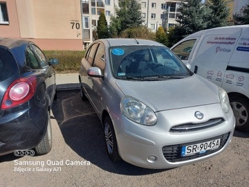 Nissan Micra IV, 2010r. Stan bardzo dobry