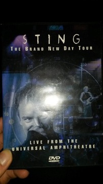 Płyta DVD Sting The Brand New Day koncert Live Fro