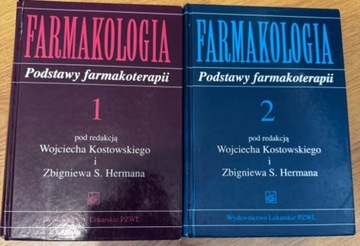 Farmakologia tom 1 i 2 podstawy farmakoterapii