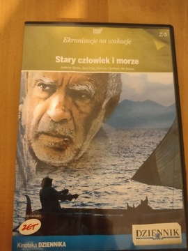 Stary człowiek i morze . Płyta DVD 