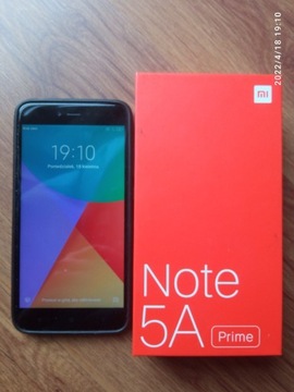 Redmi Note 5A Prime Szary 3GB/32GB