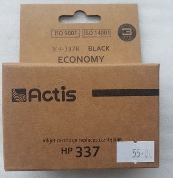 Tusz HP 337 czarny Actis NOWY