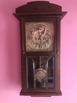 Zegar ścienny z wahadłem- Gustaf Ericsson z 1929