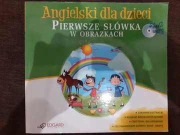 Angielski dla dzieci Pierwsze słówka w obrazkach