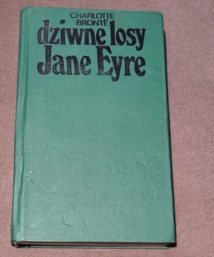 Książka " Dziwne losy Jane Eyre" Ch. Bronte