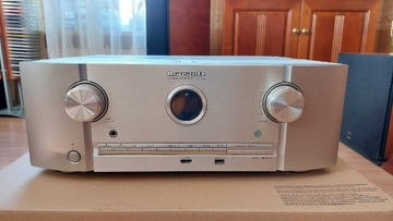 Amplituner Marantz SR6008, jak nowy. Salon PL.