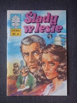 KAPITAN ŻBIK ŚLADY W LESIE CZ. 3, 1982, WYD. I