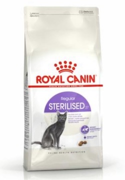 Sucha karma dla kota Royal Canin Sterilised 37 2 KG po sterylizacji