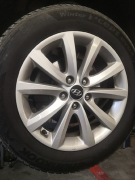 Koła Felgi Hyundai oryginalne 5x114,3 17 225/60/17