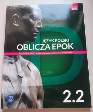 Język polski Oblicza epok 2.2