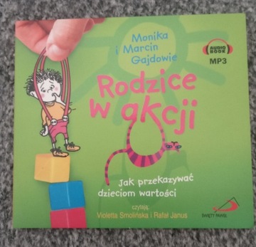 RODZICE W AKCJI mp3 audio book GAJDOWIE