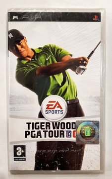 Glof psp Tiger Woods Playstation psp PGA 09 Nowa