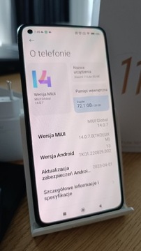 Xiaomi 11 lite 5g NE - idealny stan