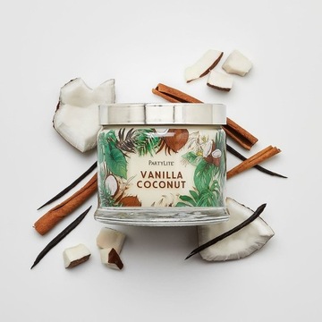 Świeca Vanilla Coconut Wanilia Kokos Agawa cytrusy