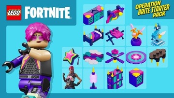 Fortnite Pack LEGO + skin 