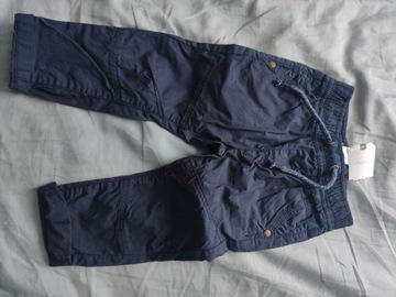 spodnie dla chłopca NEXT Nowe rozmiar 80 9-12 m-cy