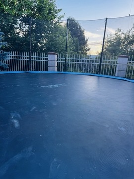5 m trampolina czarna