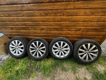 Koła Volkswagen VW Sharan 7N, Passat 17” lato