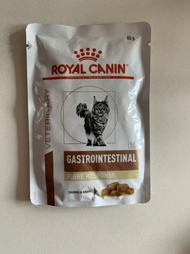 Dla kota ROYAL CANIN Gastro intestinal Fibre 9szt.