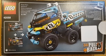 LEGO 42058 Technic - używany - stan bdb