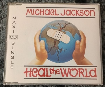 CD Maxi MICHAEL JACKSON Heal The World NM-