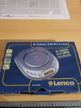Discman Lenco CD-3784 sprawny