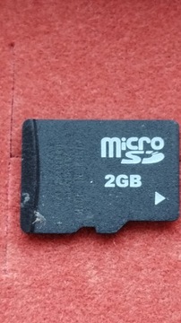 Karta pamięci MicroSD 2 GB 