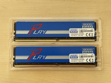 GoodRam Play DDR4 16GB(2x8) 2400MHz CL15 1,2V