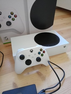 Xbox series s + dysk