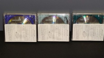 Tdk MD minidisc Japan x3