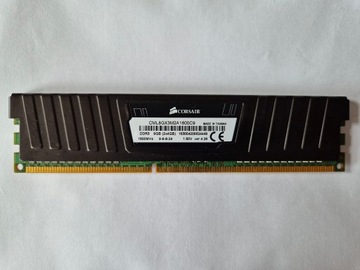 Pamięć RAM Corsair Vengeance LP DDR3 1600 4GB CL9