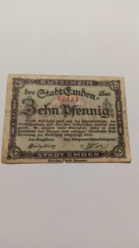 10 Pfennig  Niemcy 