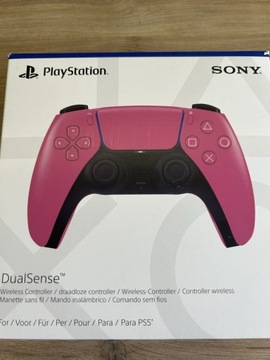 Pad Ps5 DualSense różowy