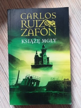 Książka "Książę Mgły" Carlos Ruiz Zafón