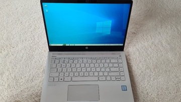 Laptop HP Pavilion 14-BF i3 SSD 8GB DDR4  OPIS