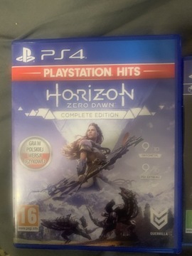 Horizon Zero Dawn - Complete PlayStation 4 PS4 PL