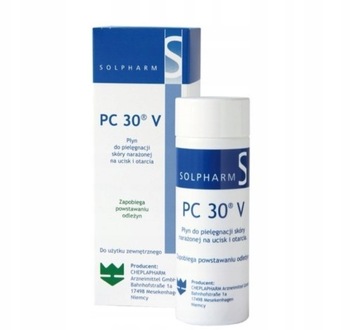 Solpharm PC 30 V 100 ml płyn przeciwodleżynowy 