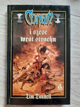 Conan i sześć wrót strachu - Tim Donnell