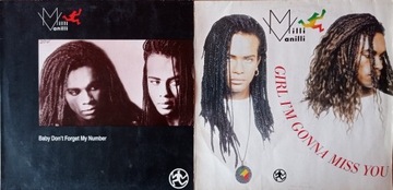 MILLI VANILLI X 2 - MAXI-SINGLE