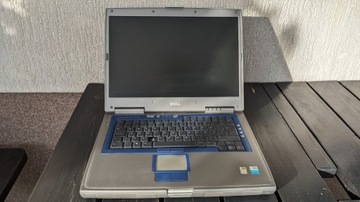 Notebook Dell pp02x inspiron 8600 niesprawny