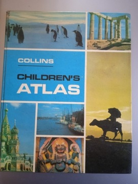 Children's atlas Collins